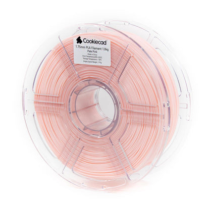 Pale Pink PLA Filament 1.75mm, 1kg