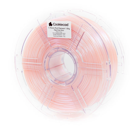 Pale Pink Elixir PLA Filament 1.75mm, 1kg
