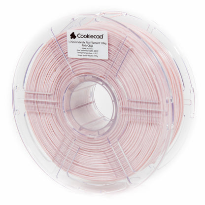 Pink Chip Marble PLA Filament 1.75mm, 1kg