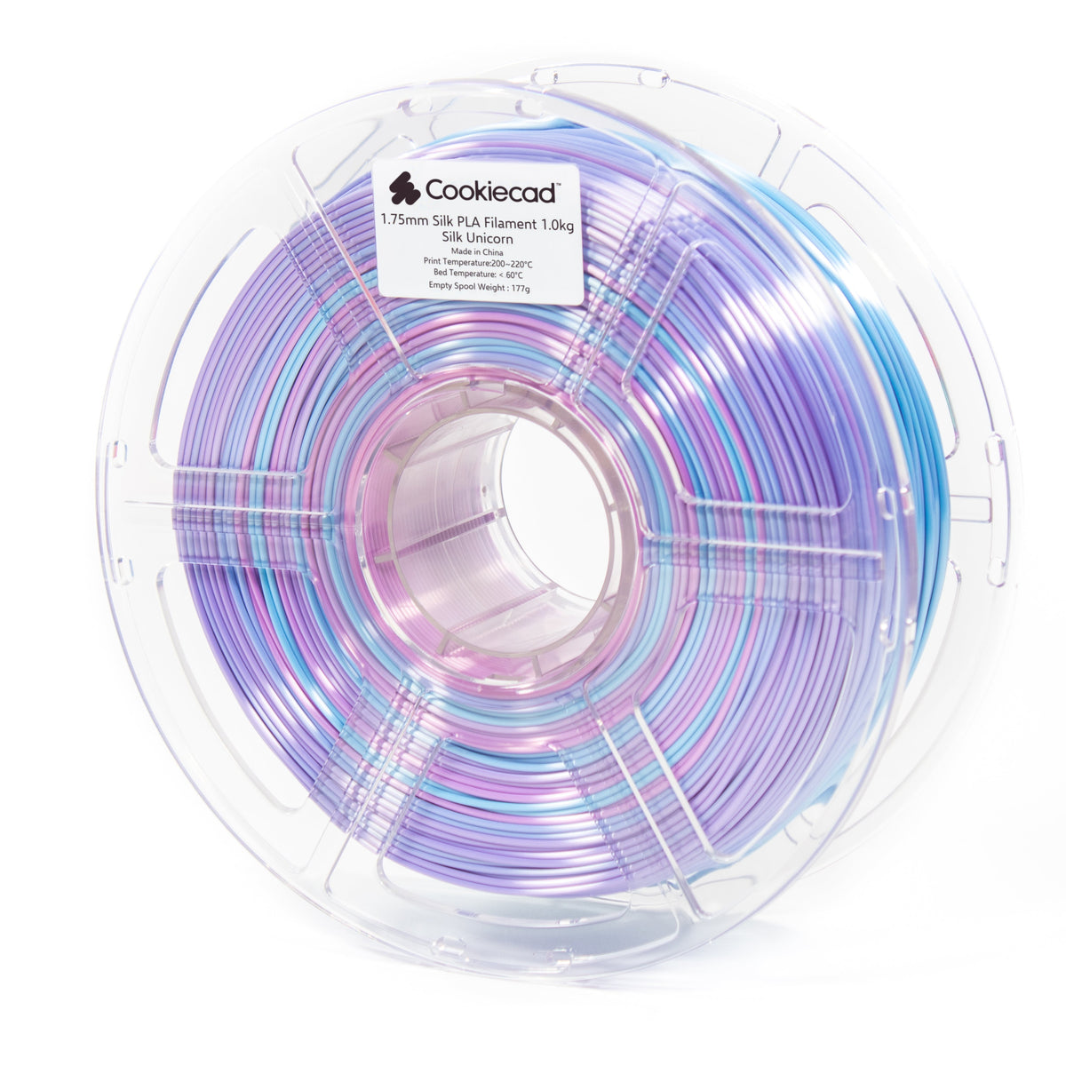 SILK Unicorn PLA Filament 1.75mm, 1kg