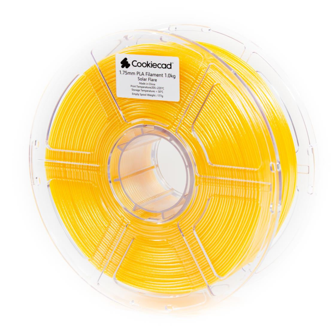 Solar Flare PLA Filament 1.75mm, 1kg