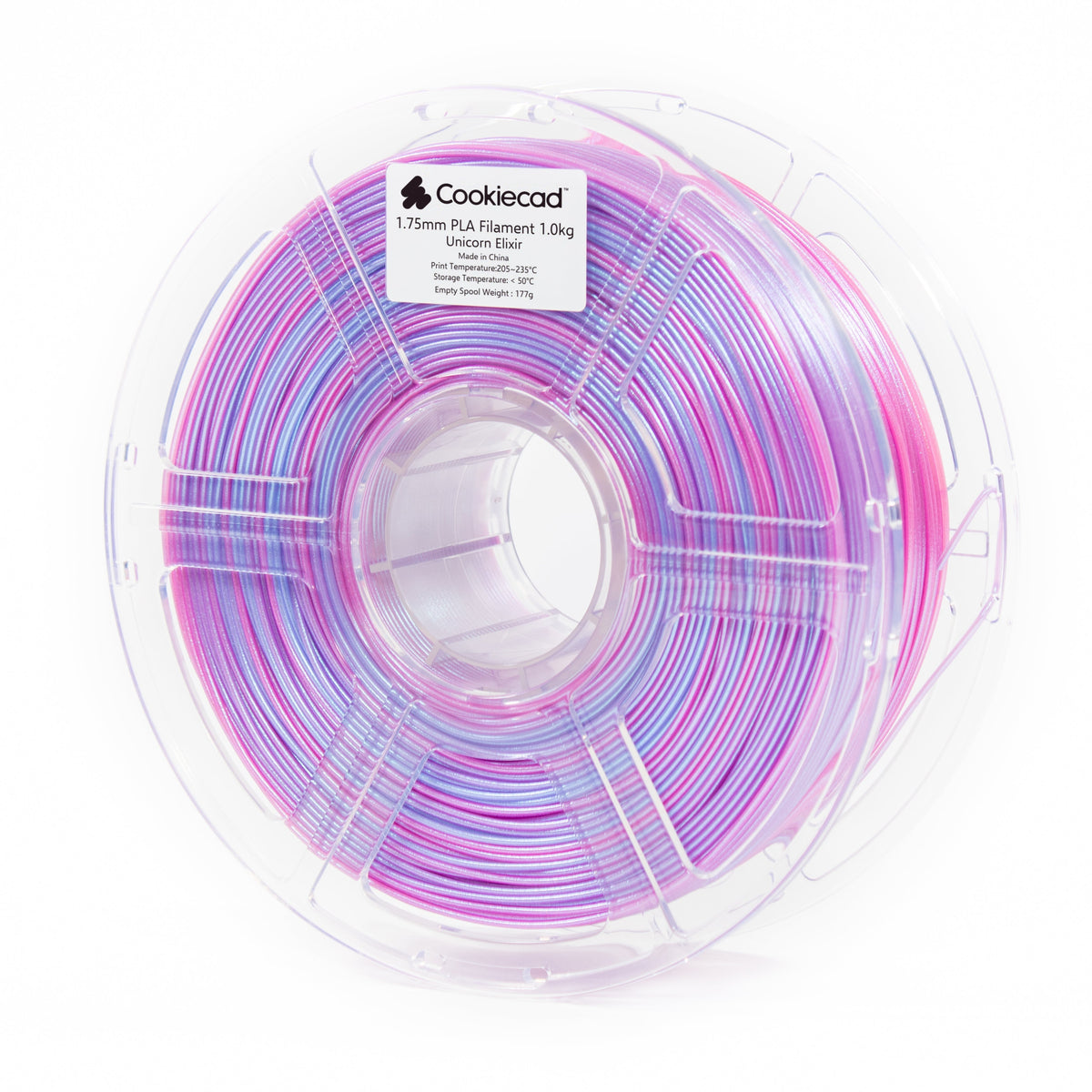 Unicorn Elixir (pink → purple → blue) PLA Filament 1.75mm, 1kg