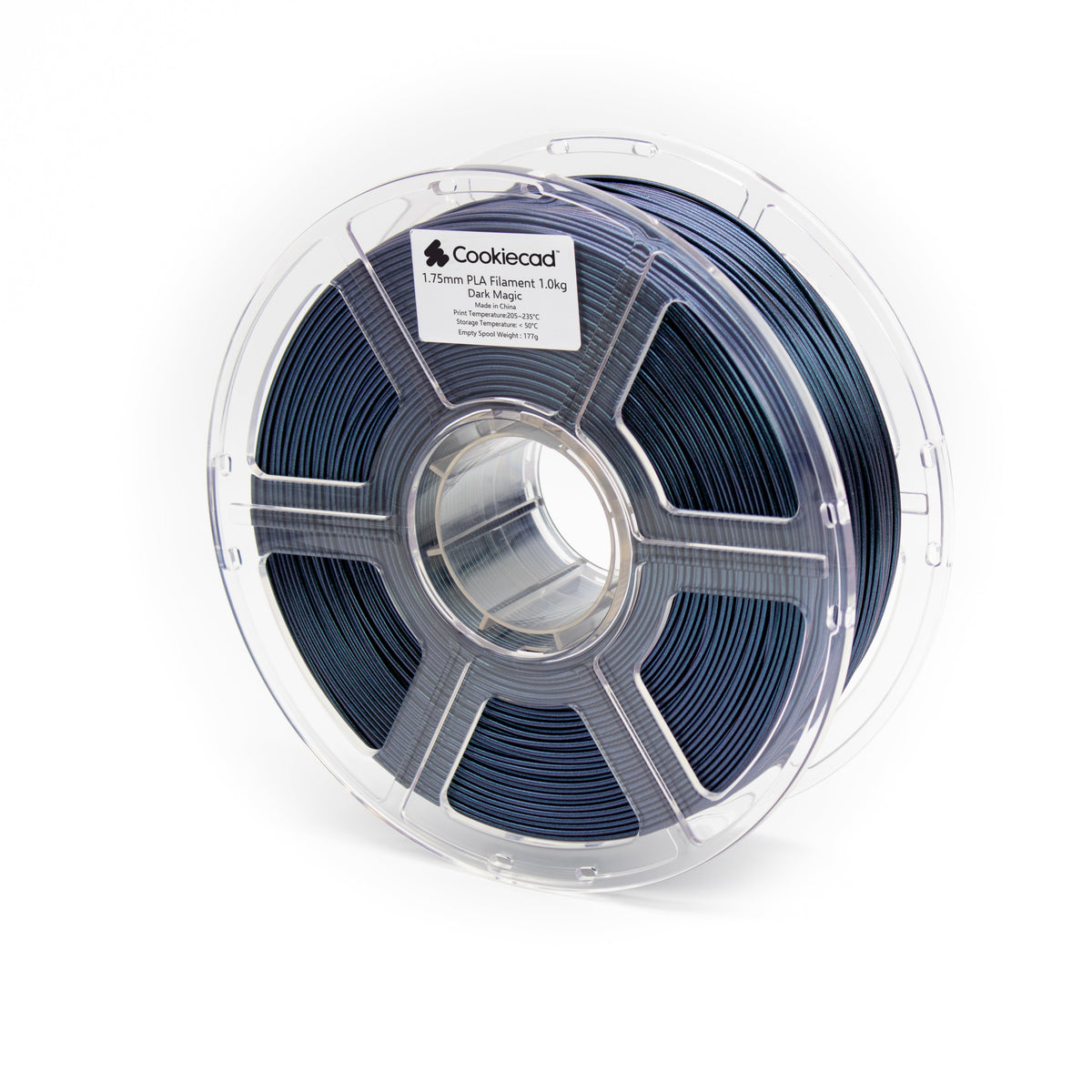 Dark Magic PLA Filament 1.75mm, 1kg
