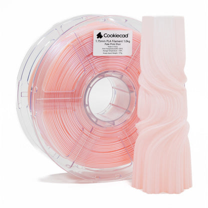 Pale Pink Elixir PLA Filament 1.75mm, 1kg