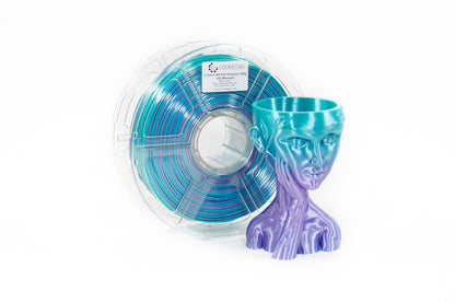 SILK Mermaid PLA Filament 1.75mm, 1kg